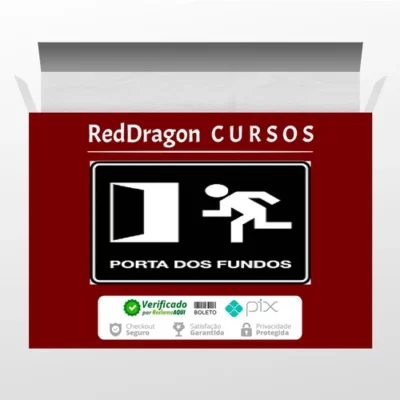 Curso de Roteiro, Direção e Produção Audiovisual - Porta dos Fundos