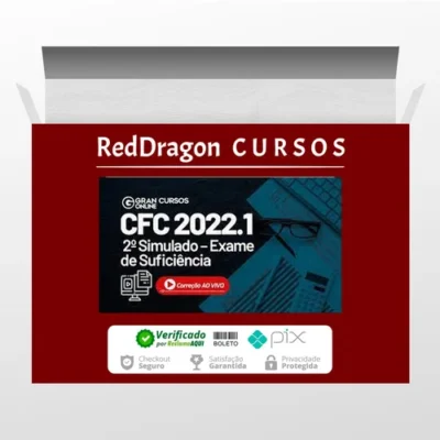 CFC.2: Teoria + Simulados - Gran Cursos Online