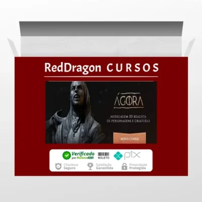 Ágora Modelagem 3D Realista - Iconic Academy