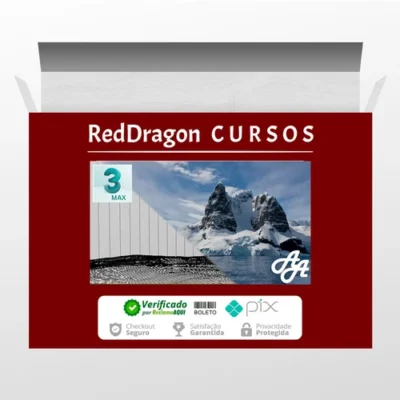Curso 3D Studio Max - Aprenda do Zero ao Avançado - Willian