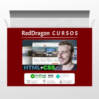 Web Design Completo em Html CSS + Criação do seu Portfolio - Ivan Lourenço