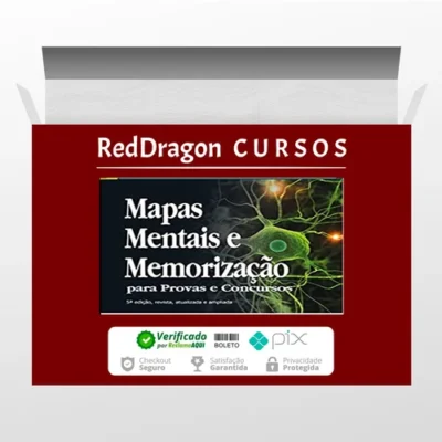 Mapas Mentais e Memorização para Provas e Concursos - Felipe Lima e William Douglas