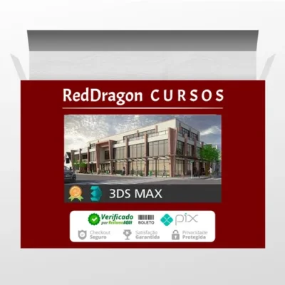 3DS Max Básico + Maquete de Exteriores - Cursos Construir
