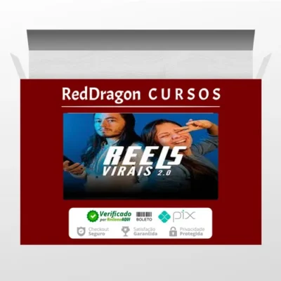 Reels Virais 2.0 - Par de Reis