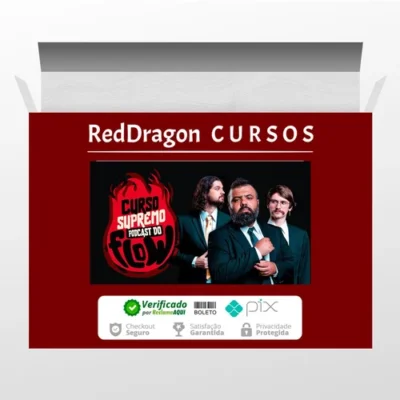 Curso SUPREMO de PODCAST do FLOW - Poladoful