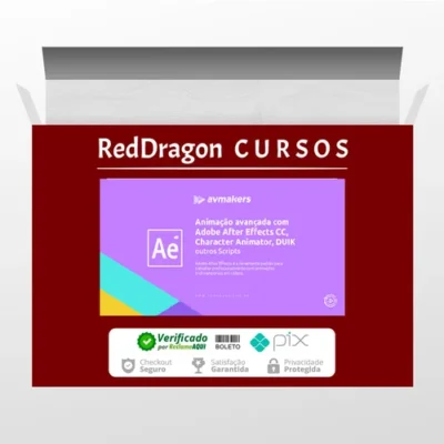 Animação Avançada com Adobe After Effects CC, Character Animator, DUIK e outros Scripts - AvMakers