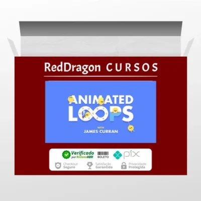 Animated Loops with James Curran - Motion Design School [INGLÊS]