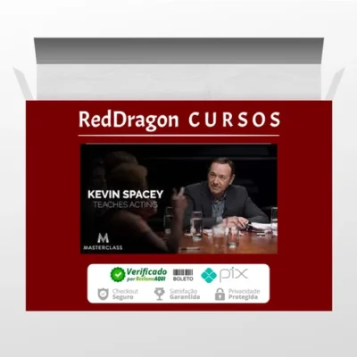 Masterclass Kevin Spacey - Acting [INGLÊS]