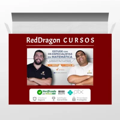 Módulo Matemática: Matemática Pra Passar - Renato Oliveira e Marcão