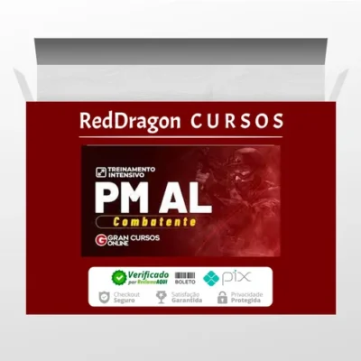 PM AL: Oficial Combatente - Gran Cursos Online