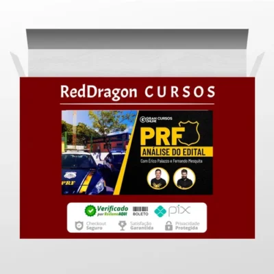 PRF (+ Rota Final) com Opção de Espanhol e TAF - Pós-Edital - Gran Cursos Online