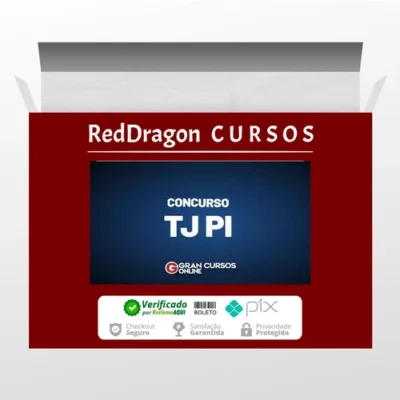 TJ PI: Analista Judiciário - Área Administrativa - Analista Judicial - Gran Cursos Online