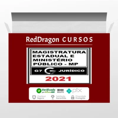 Curso Magistratura e Ministério Público Estadual - G7 Jurídico