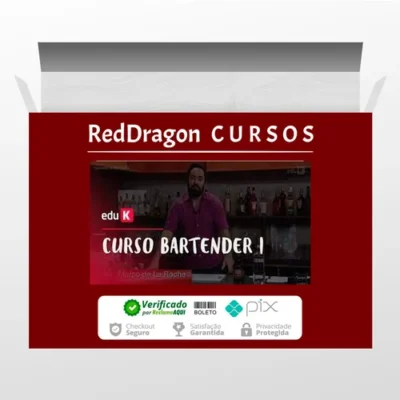 Bartender I Coquetéis Clássicos - Marco de La Roche