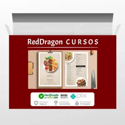 Menu de Comida 4K: Exibição do Restaurante - Envato Elements