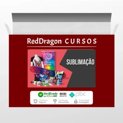 Sublimação Para Iniciantes + Corel Draw - Matheus Cosso
