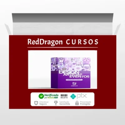 Curso Design Para Artistas e Eventos, Prático e Avançado - Jadson Sales