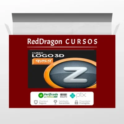 Curso Logo 3D - Quiçá Design