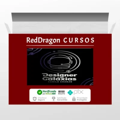 Curso Selos 3D - Designer das Galáxias