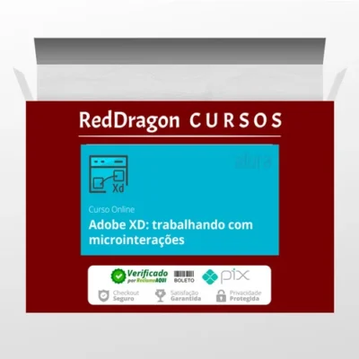 Adobe XD Trabalhando com Microinterações - Alura