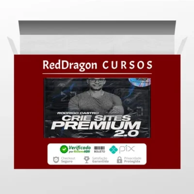 Crie Sites Premium 2.0 - Rodrigo Castro