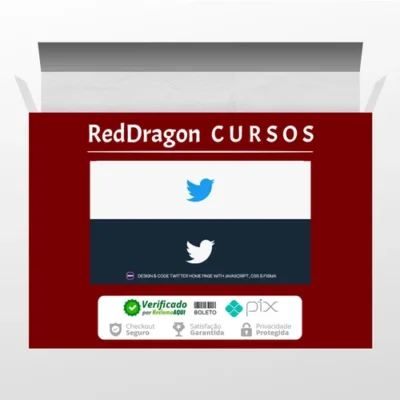 Design and Code Twitter Home Page with JavaScript, CSS & Figma - Hossein Boroji [INGLÊS]