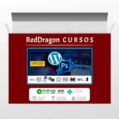 Wordpress, Photoshop, Elementor Intenso e Abrangente Para Sites - Marcos Cursos