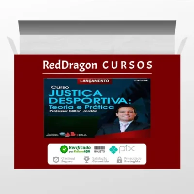 Curso Justiça Desportiva (teoria e prática) - Milton Jordão