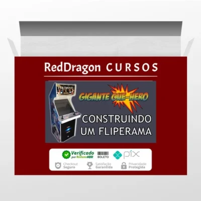 Construindo um Fliperama - Marcenaria do Gigante Gue-Hero