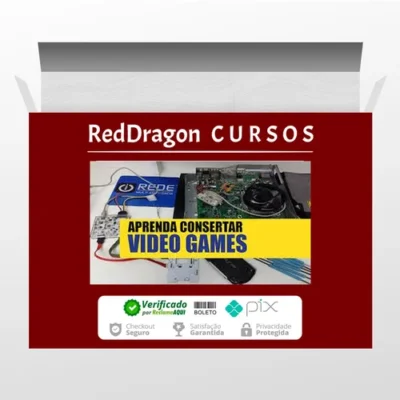 Curso Manutenção de Xbox, PS2 e PS3 - W2F Cursos