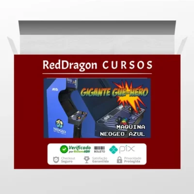 Eletrônica Para Arcades Fliperama - Gigante Gue-Hero