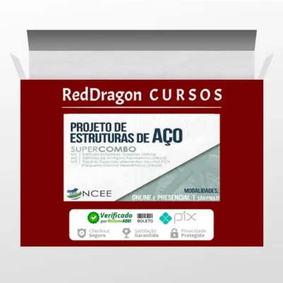 Projeto de Estruturas de Aço (Super Combo M1+M2+M3) - Ncee