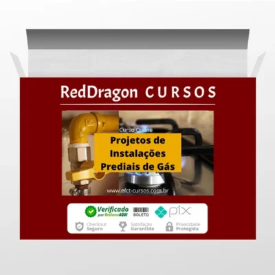 Projetos de Instalações Prediais de Gás - Efct