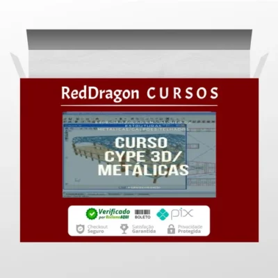 Curso Cype Metálicas 3D - Escola do Software