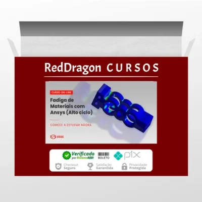 Curso de Fadiga de Materiais com Ansys (Alto Ciclo) - Iesss