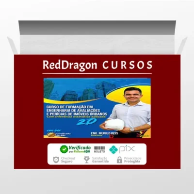 Curso de Formação em Engenharia de Avaliações e Perícias de Imóveis Urbanos com inferência estatística aplicada - Murilo Reis