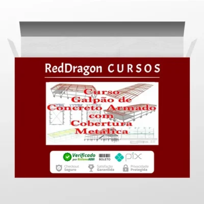 Cypecad: Barracão com Cobertura Metálica - Ítallo Bernardo