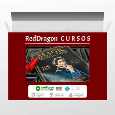 [PACK] Curso de Mágica - Shin Lim [INGLÊS]