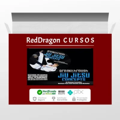 Breakthrough Jiu Jitsu Concepts - Keenan Cornelius [INGLÊS]