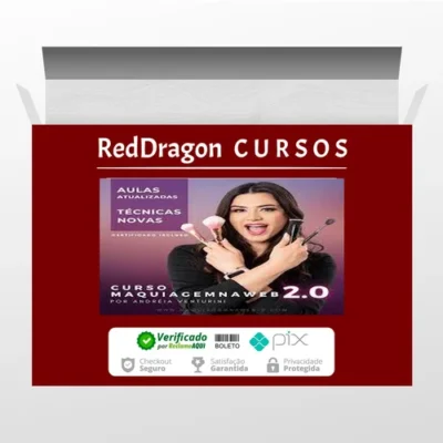 Curso Maquiagem Na Web - Andreia Venturini