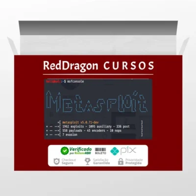 Certified Metasploit Framework Professional (Module 1 a 4) - Laimoon [INGLÊS]