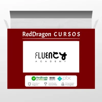 [PACK] Todos os 8 Cursos de idiomas - Fluency Academy
