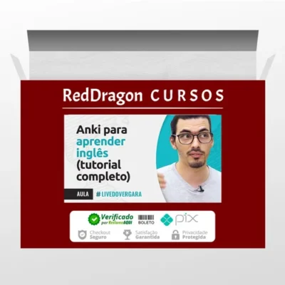 Cards no Anki do Curso de Inglês - Mairo Vergara