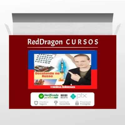 Curso Básico de Russo e Vocabulário Para Turismo - Dimitri Olegovich Bobrovnikov