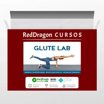 Glute Lab: The Art and Science - Bret Contreras [INGLÊS]