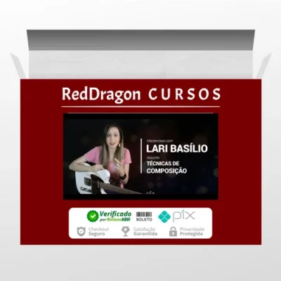Masterclass Técnicas de Composição (Guitarra) - Lari Basílio