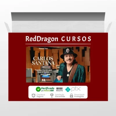 MasterClass: Carlos Santana - The Art and Soul of the Guitar [INGLÊS]