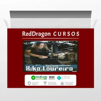 Rock Fusion Brasileiro Tecnica Criativa (Guitarra) - Kiko Loureiro