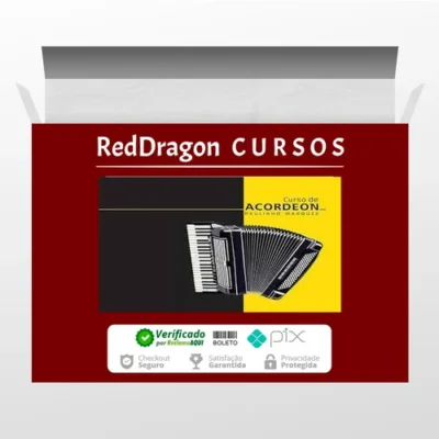 Curso de Acordeon Intermediário: Vol. 1 - Paulinho Marques