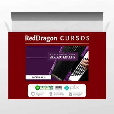Curso de Acordeon Intermediário: Vol. 3 - Paulinho Marques